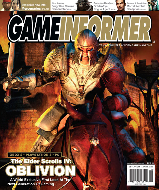 Game Informer Magazine Cover